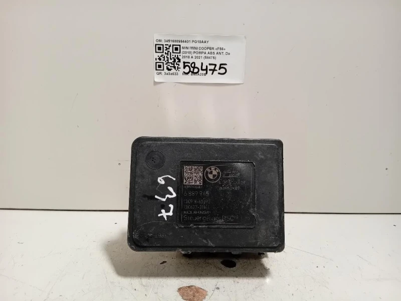 Pompa ABS ANT 3451688994401 Mini MINI Cooper F56 2018