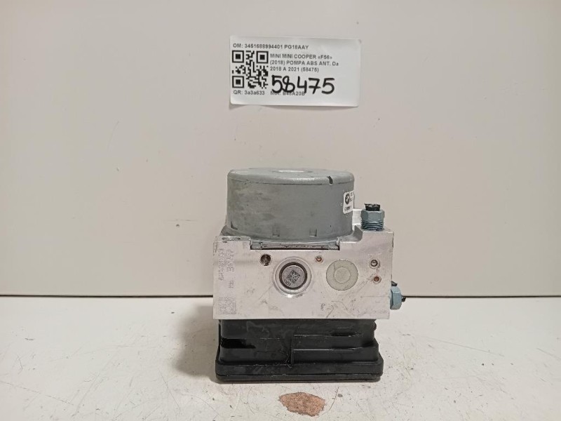 Pompa ABS ANT 3451688994401 Mini MINI Cooper F56 2018