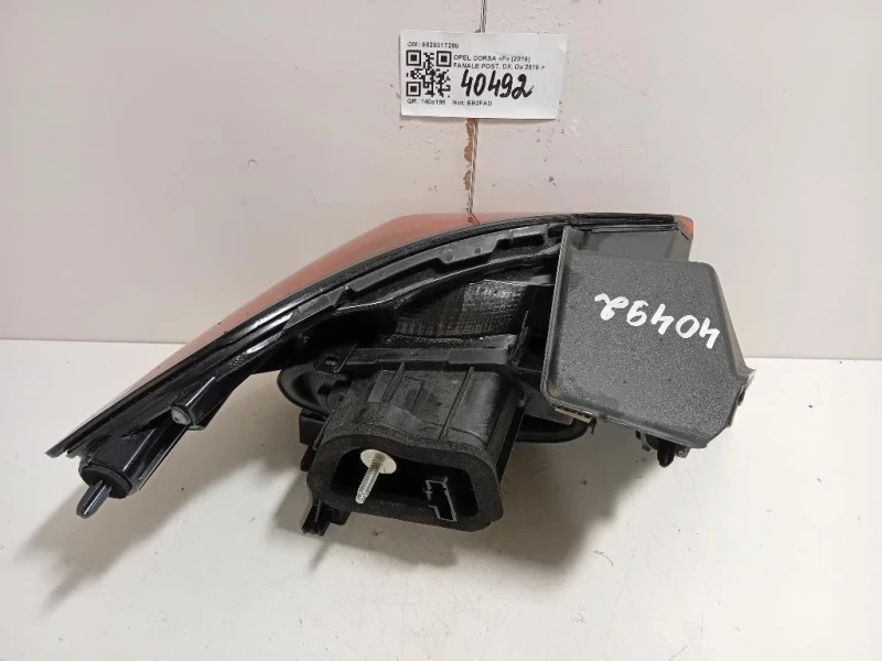 Fanale POST DX 9829317280 Opel Corsa F 2019