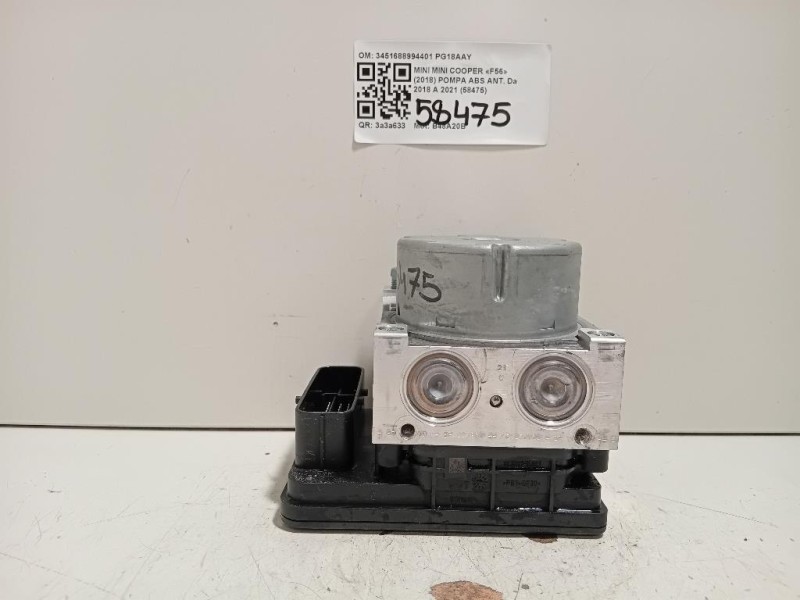 Pompa ABS ANT 3451688994401 Mini MINI Cooper F56 2018