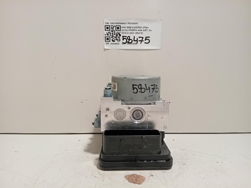 Pompa ABS ANT 3451688994401 Mini MINI Cooper F56 2018