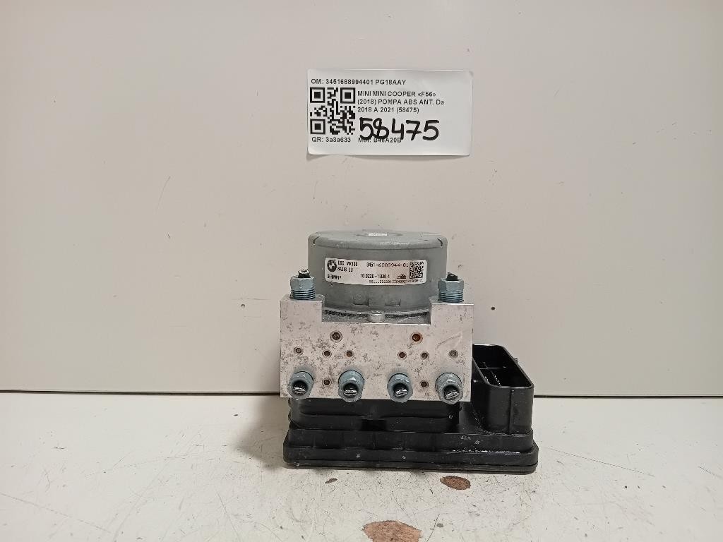 Pompa ABS ANT 3451688994401 Mini MINI Cooper F56 2018