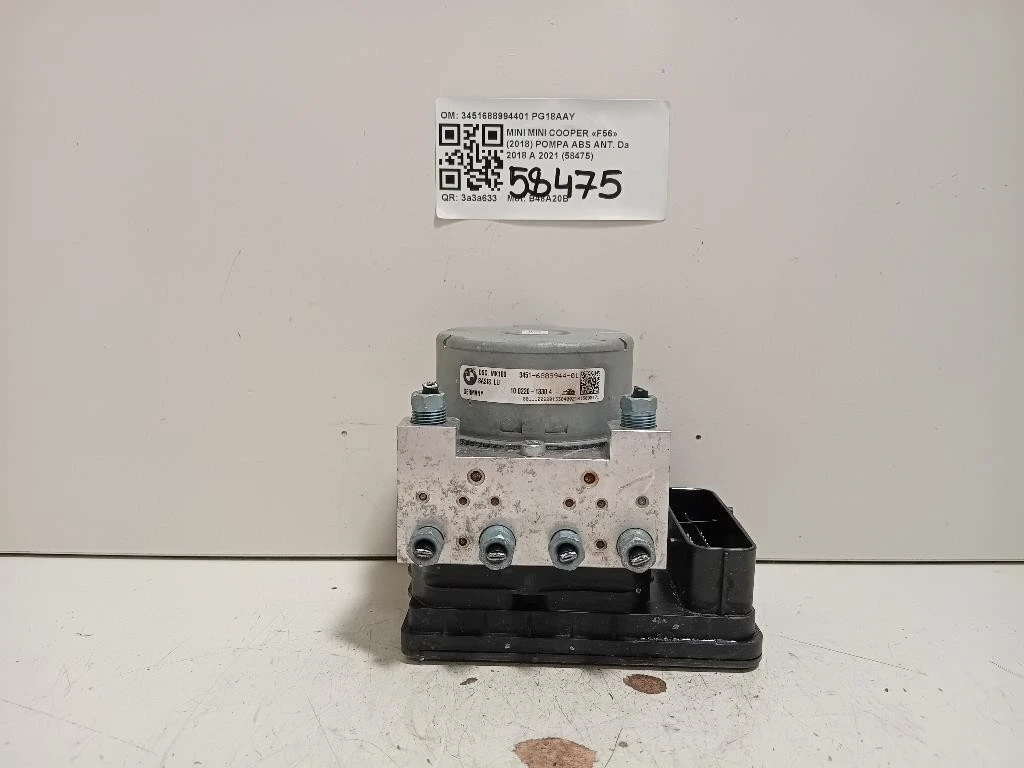 Pompa ABS ANT 3451688994401 Mini MINI Cooper F56 2018