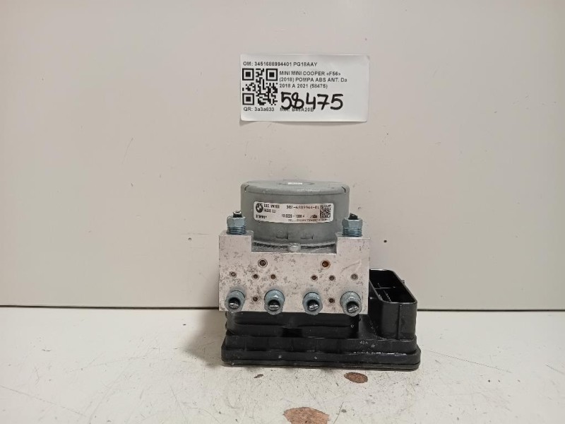 Pompa ABS ANT 3451688994401 Mini MINI Cooper F56 2018