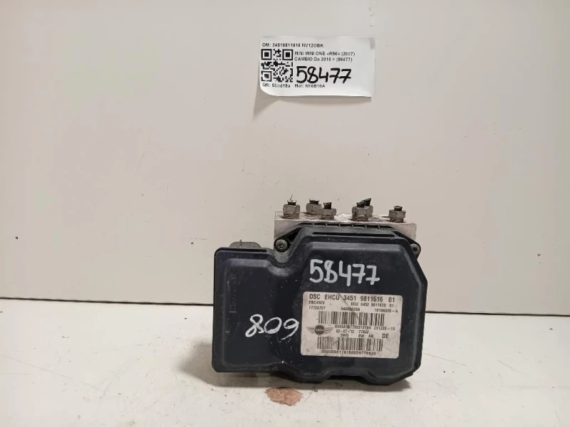 Pompa ABS ANT 34519811616 Mini MINI ONE R56 2007