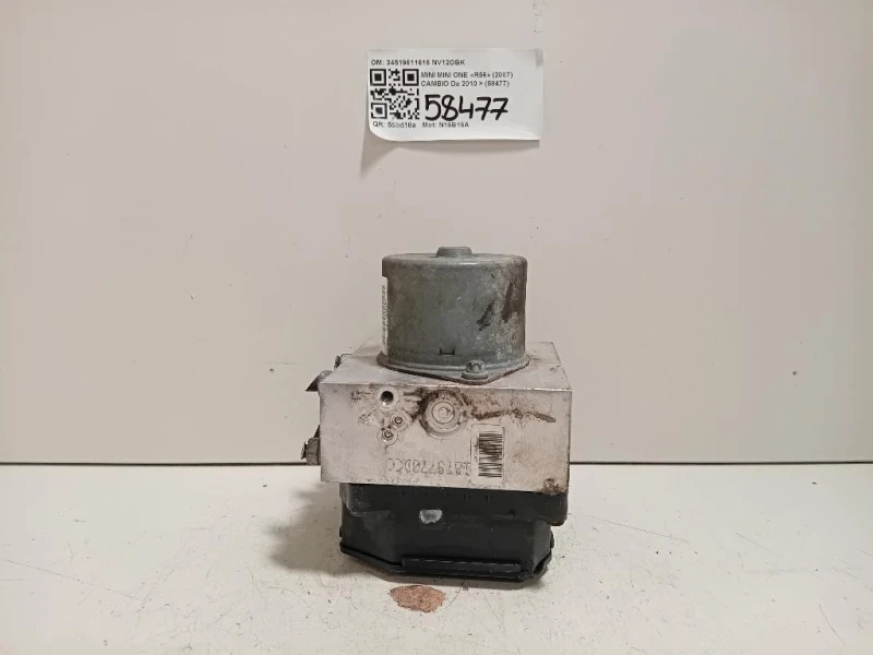 Pompa ABS ANT 34519811616 Mini MINI ONE R56 2007