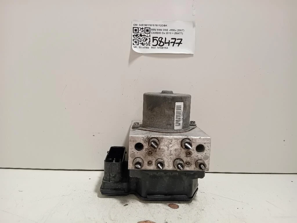 Pompa ABS ANT 34519811616 Mini MINI ONE R56 2007