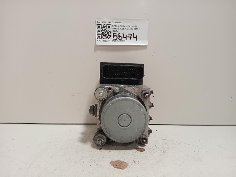 Pompa ABS ANT 13282282 Opel Corsa D 2011