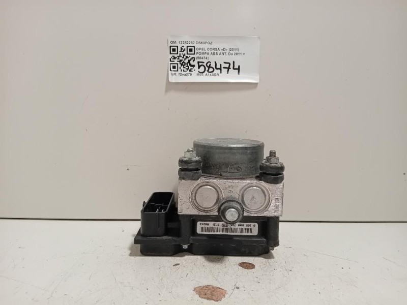 Pompa ABS ANT 13282282 Opel Corsa D 2011