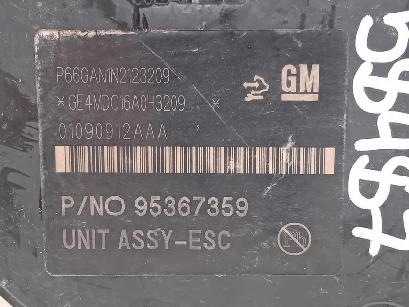 Pompa ABS ANT 95367359 Opel Mokka 2013