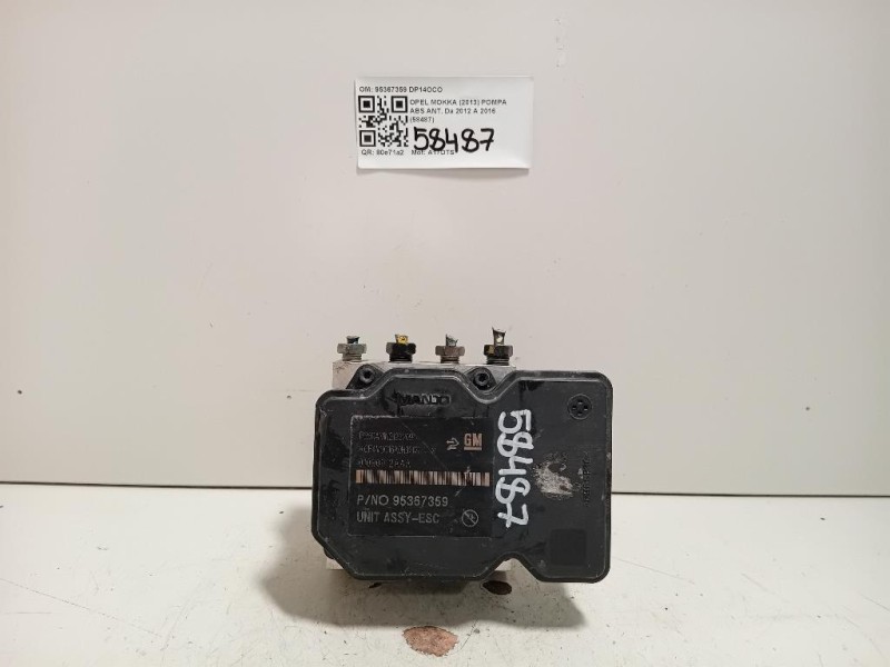 Pompa ABS ANT 95367359 Opel Mokka 2013
