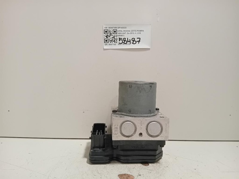 Pompa ABS ANT 95367359 Opel Mokka 2013
