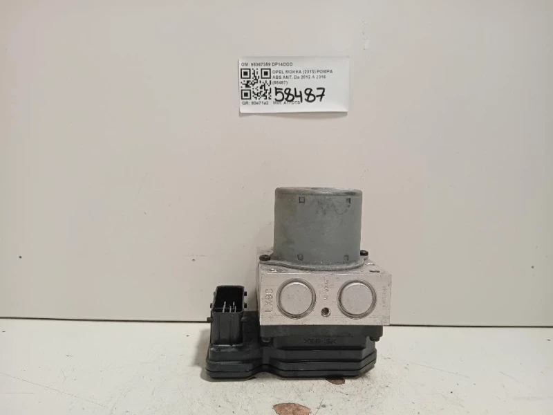 Pompa ABS ANT 95367359 Opel Mokka 2013