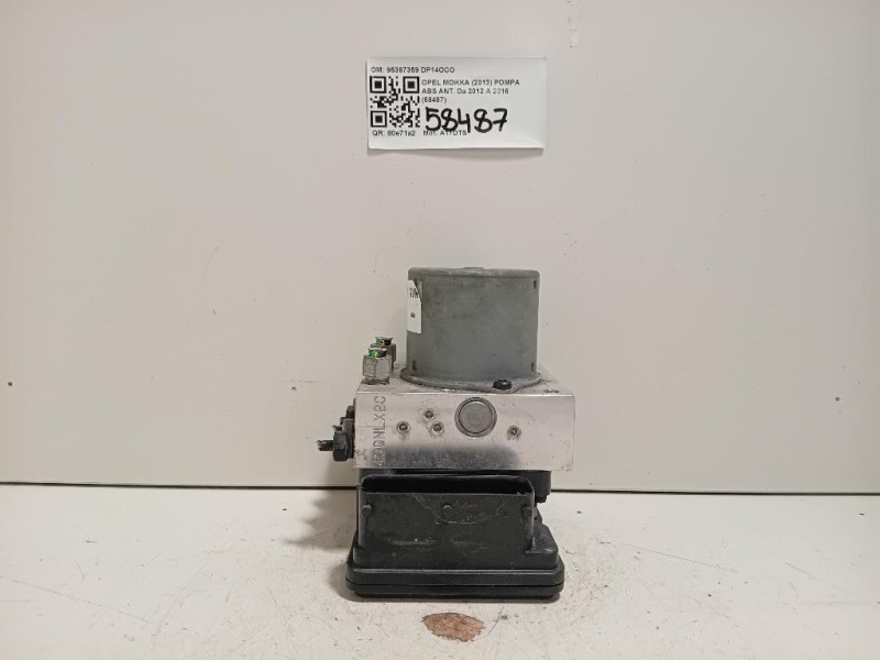 Pompa ABS ANT 95367359 Opel Mokka 2013