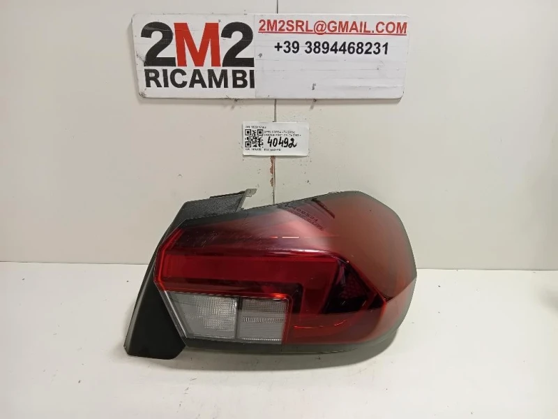 Fanale POST DX 9829317280 Opel Corsa F 2019