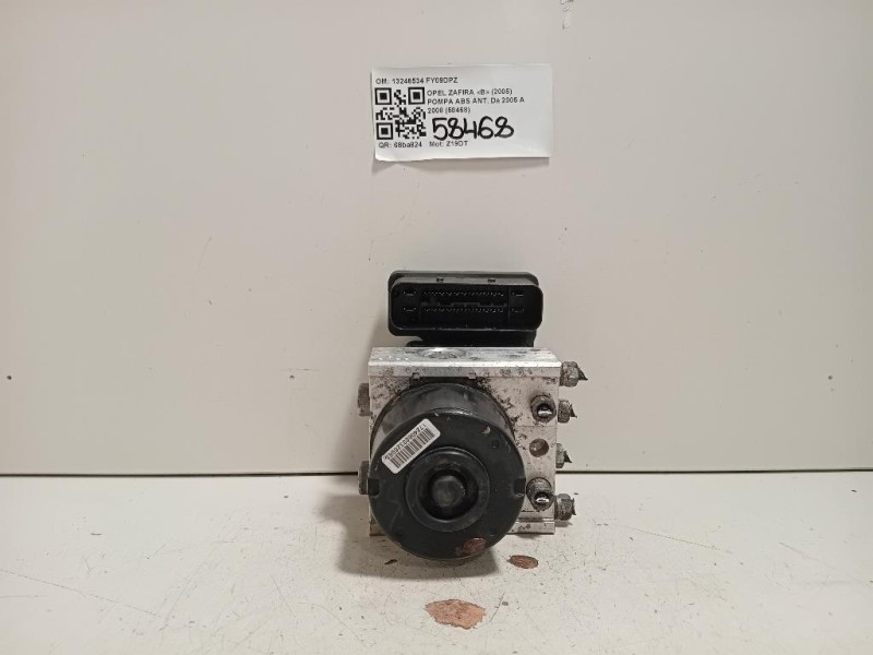 Pompa ABS ANT 13246534 Opel Zafira B 2005