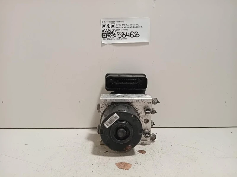 Pompa ABS ANT 13246534 Opel Zafira B 2005