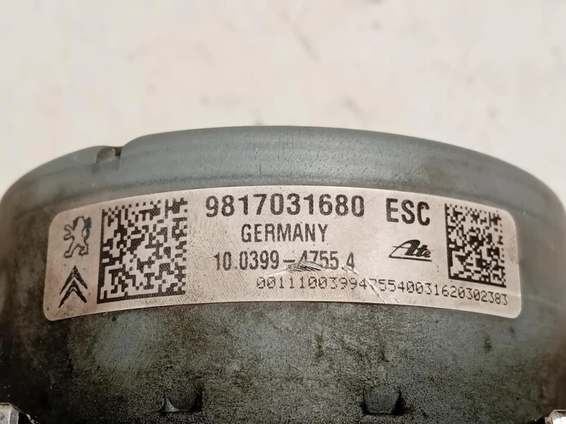 Pompa ABS ANT 9817031680 Peugeot 2008 I 2016