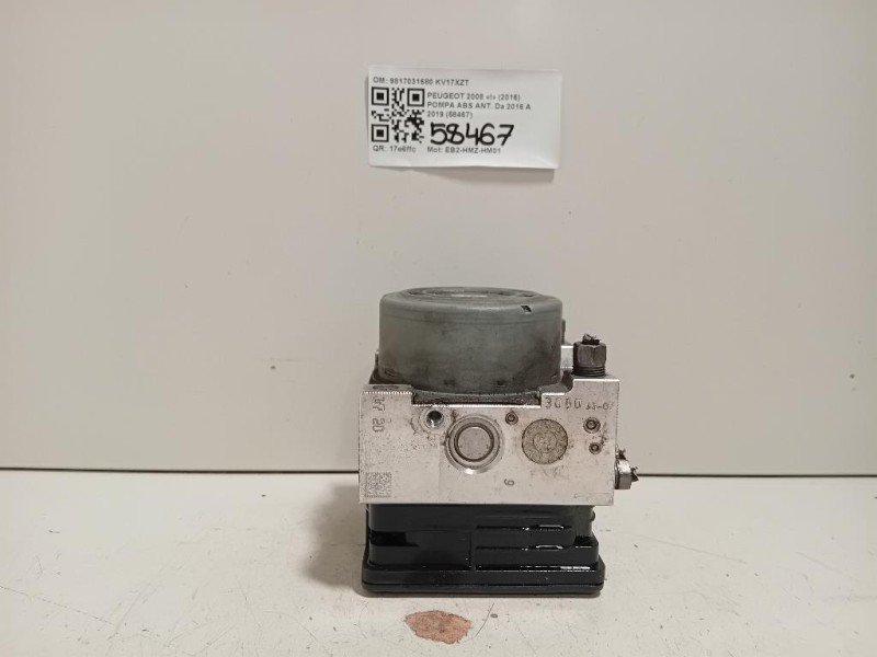 Pompa ABS ANT 9817031680 Peugeot 2008 I 2016