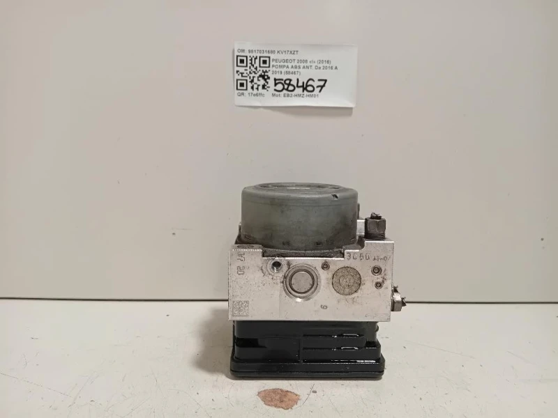 Pompa ABS ANT 9817031680 Peugeot 2008 I 2016