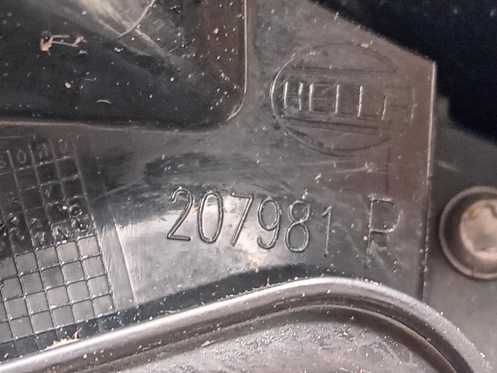 Fanale POST DX 2SD2237 Opel Crossland X 2017