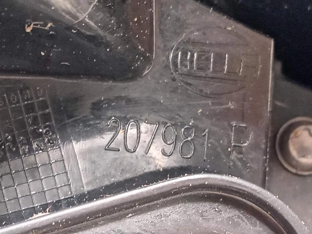 Fanale POST DX 2SD2237 Opel Crossland X 2017