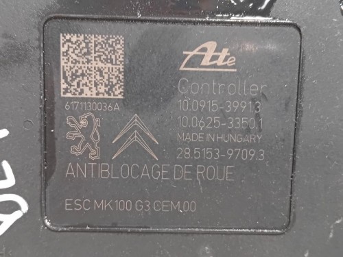 Pompa ABS ANT 9817961280 Peugeot 2008 II 2020