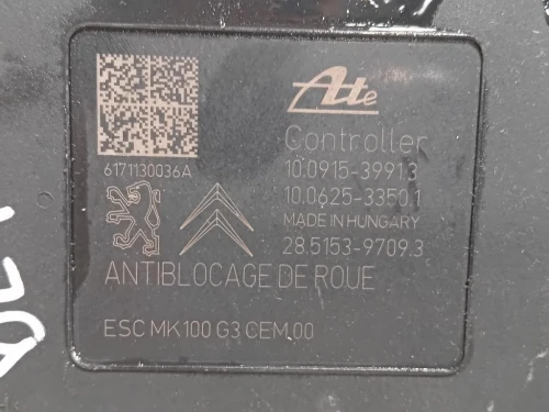 Pompa ABS ANT 9817961280 Peugeot 2008 II 2020