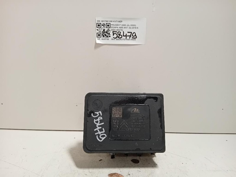 Pompa ABS ANT 9817961280 Peugeot 2008 II 2020