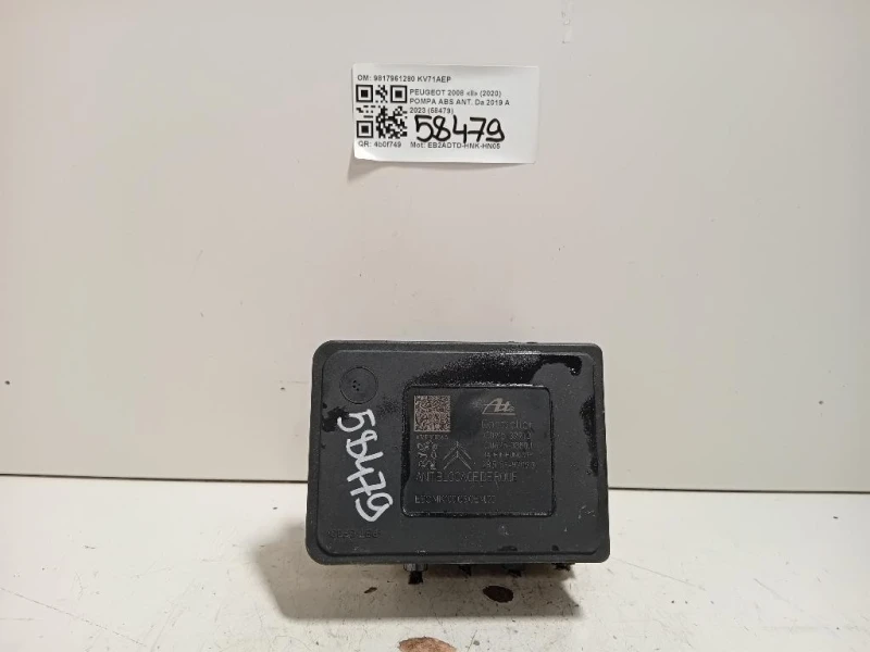 Pompa ABS ANT 9817961280 Peugeot 2008 II 2020