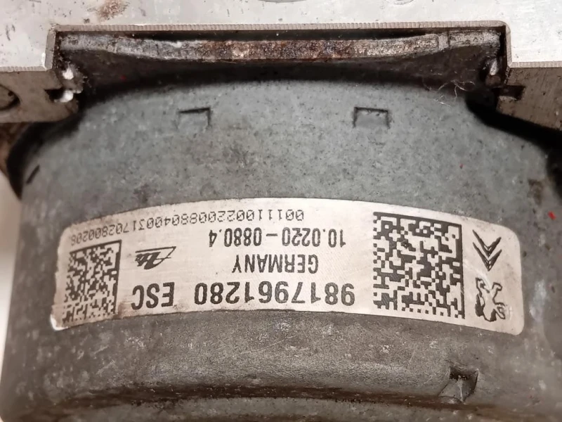 Pompa ABS ANT 9817961280 Peugeot 2008 II 2020