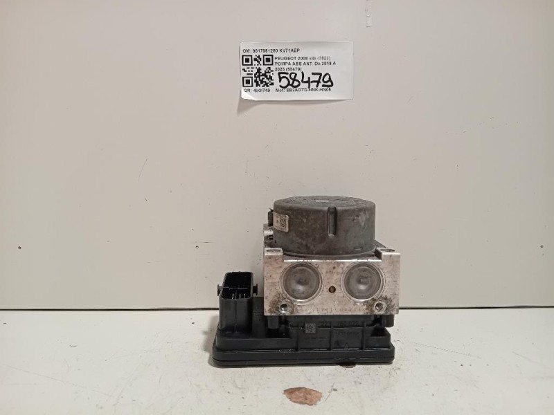 Pompa ABS ANT 9817961280 Peugeot 2008 II 2020