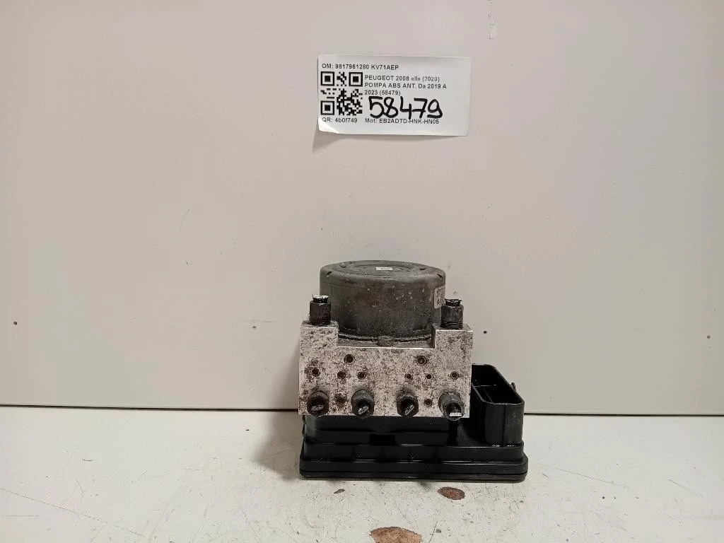 Pompa ABS ANT 9817961280 Peugeot 2008 II 2020