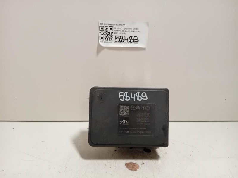 Pompa ABS ANT 9842946180 Peugeot 2008 II 2020