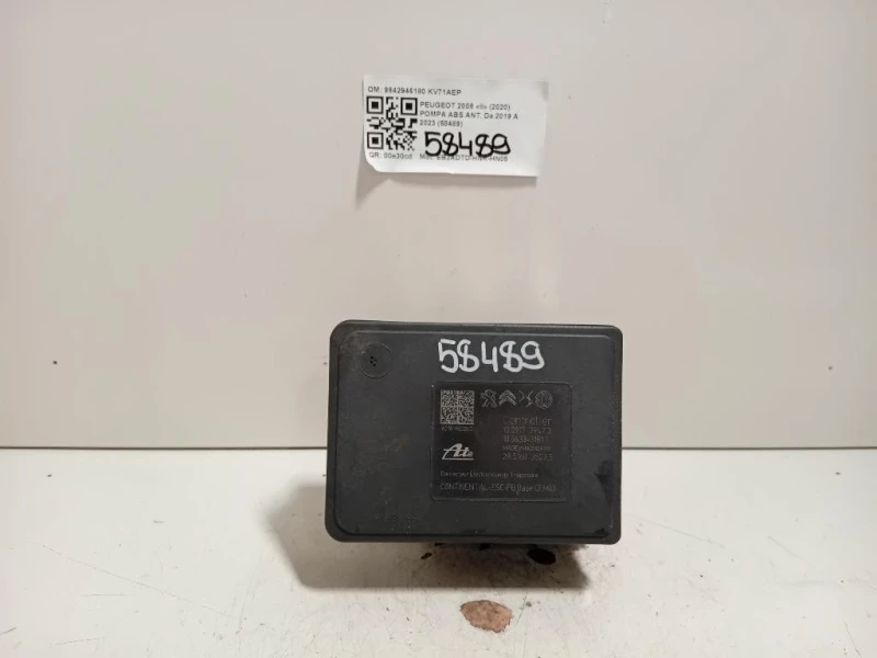 Pompa ABS ANT 9842946180 Peugeot 2008 II 2020