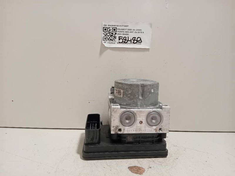 Pompa ABS ANT 9842946180 Peugeot 2008 II 2020