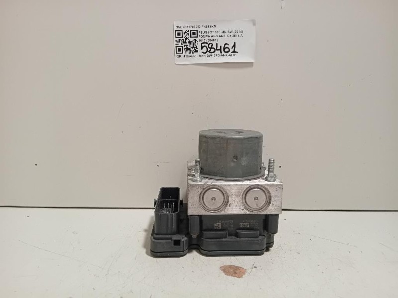 Pompa ABS ANT 9811707980 Peugeot 308 II SW 2014