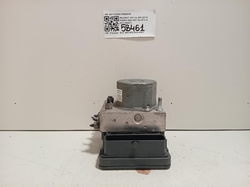 Pompa ABS ANT 9811707980 Peugeot 308 II SW 2014