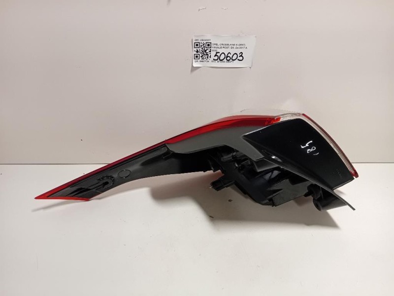 Fanale POST DX 2SD2237 Opel Crossland X 2017