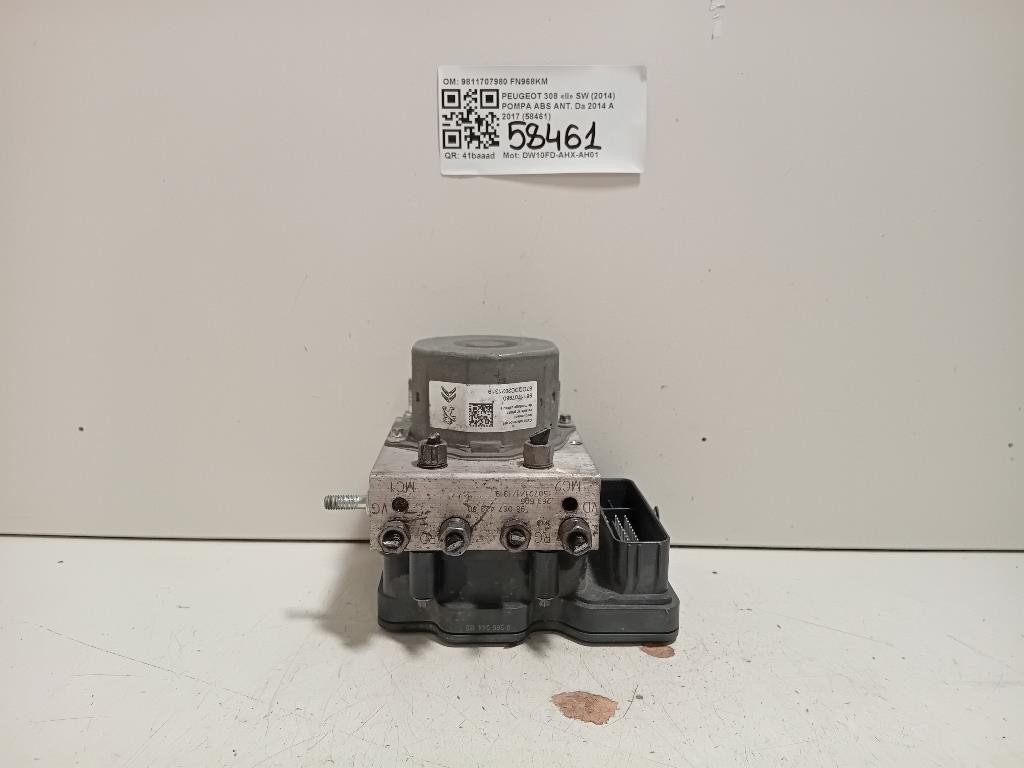 Pompa ABS ANT 9811707980 Peugeot 308 II SW 2014