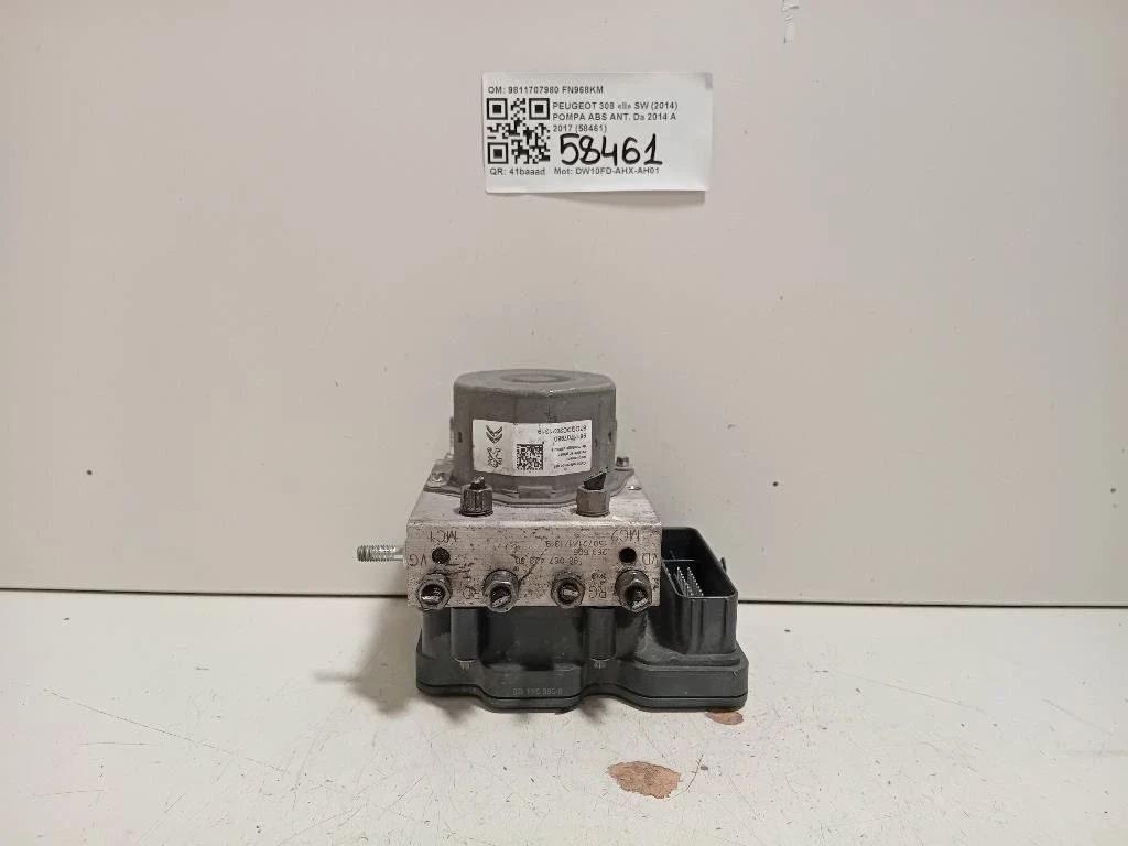 Pompa ABS ANT 9811707980 Peugeot 308 II SW 2014