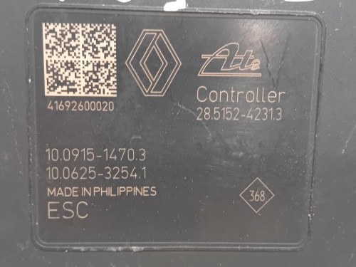 Pompa ABS ANT 476604349R Renault Mégane IV 2016
