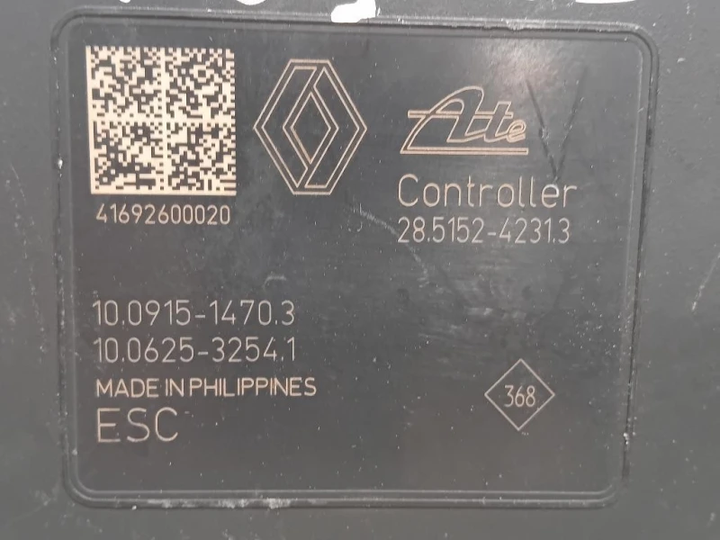 Pompa ABS ANT 476604349R Renault Mégane IV 2016