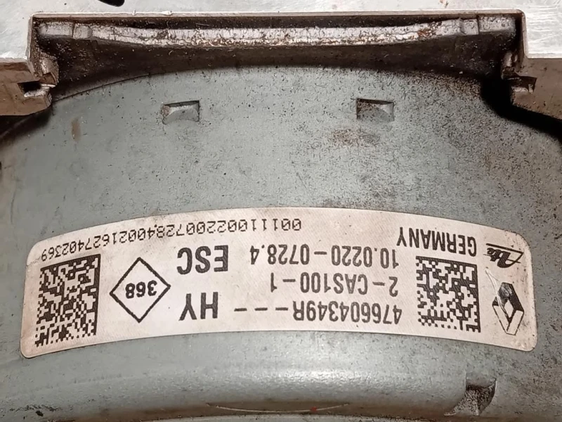 Pompa ABS ANT 476604349R Renault Mégane IV 2016