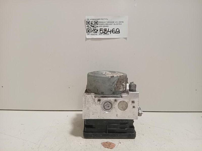Pompa ABS ANT 476604349R Renault Mégane IV 2016