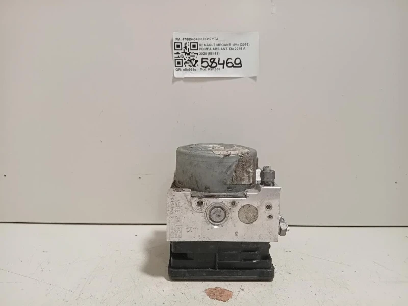 Pompa ABS ANT 476604349R Renault Mégane IV 2016