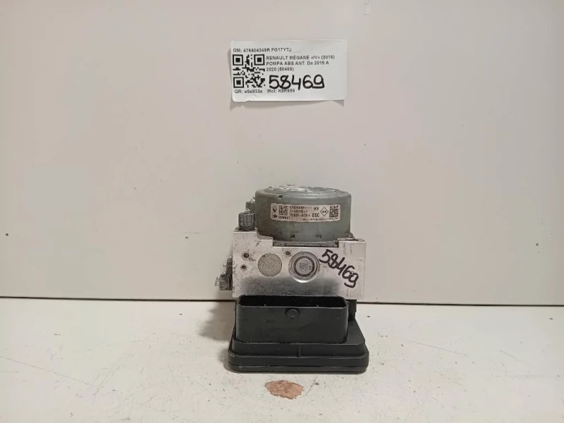 Pompa ABS ANT 476604349R Renault Mégane IV 2016