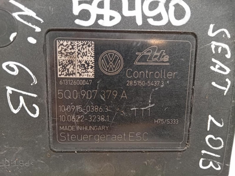 Pompa ABS ANT 5Q0907379 Seat LEON 5F1 2013