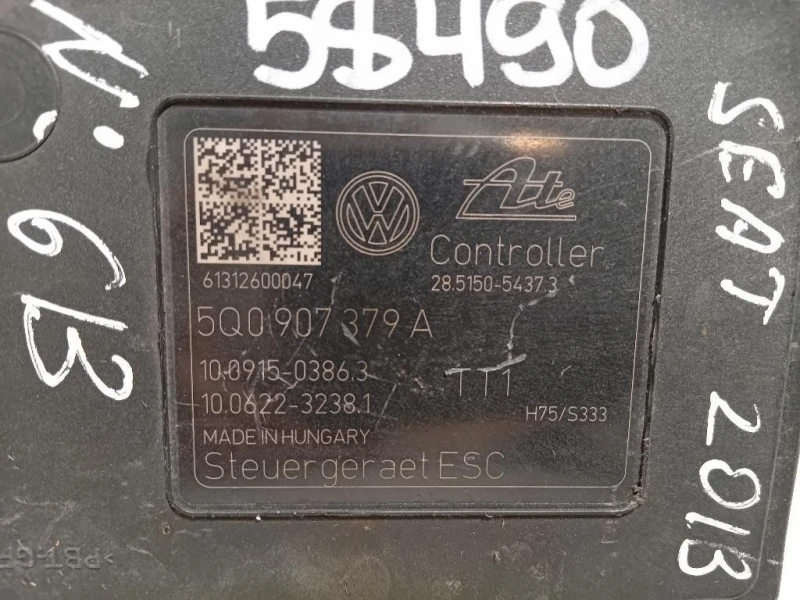 Pompa ABS ANT 5Q0907379 Seat LEON 5F1 2013
