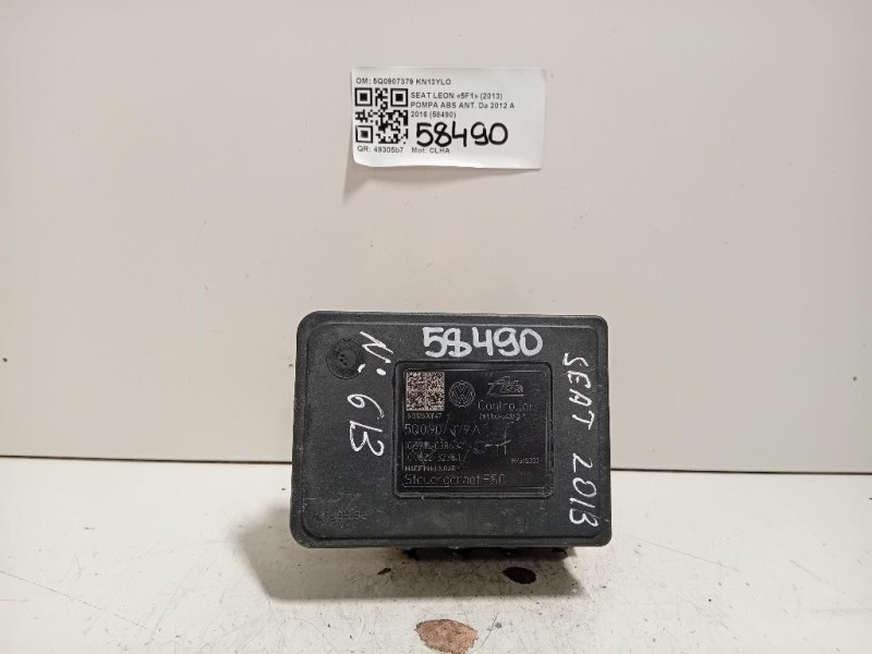 Pompa ABS ANT 5Q0907379 Seat LEON 5F1 2013